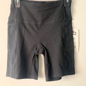 Black RBX Biker Shorts